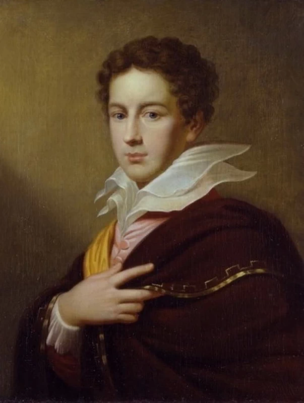 Il principe Gustav Calixt Biron di Curlandia